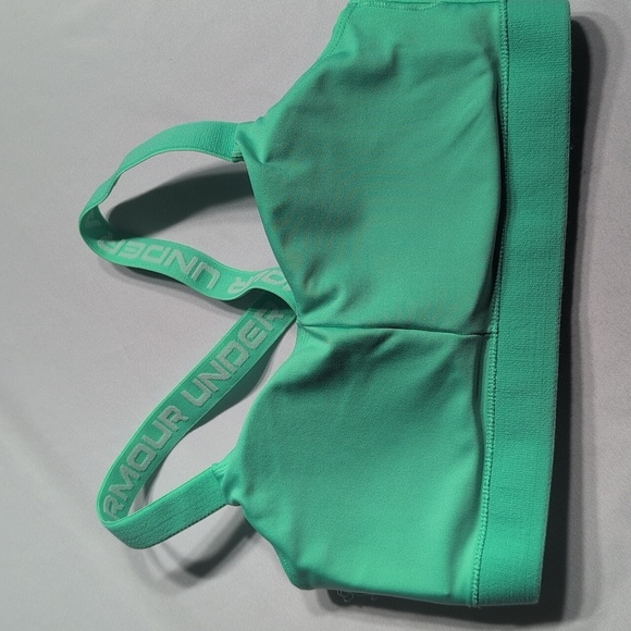 Under Armour Green Sports Bra Size Small - Picture 5 of 5